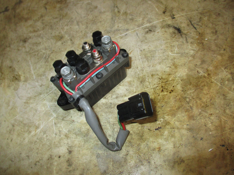 Yamaha 200hp 4 cyl 4 stroke outboard tilt trim relay (6AW-81950-00-A50)