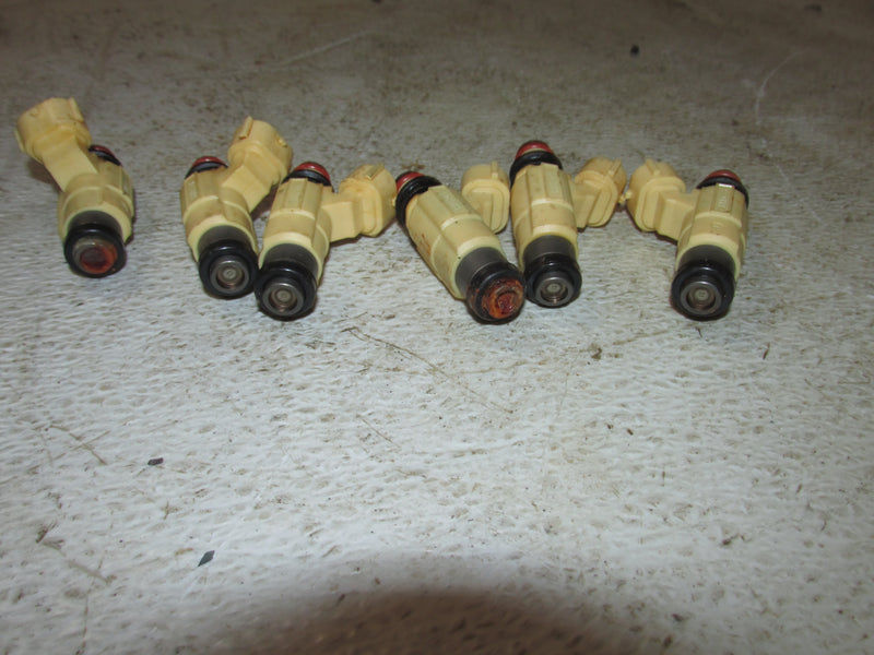 Yamaha 200hp 3.3L 4 Stroke Outboard Fuel Injector Set (69J-13761-00-00)