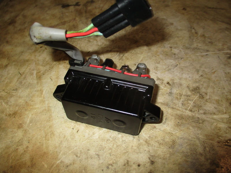 Yamaha 200hp 4 cyl 4 stroke outboard tilt trim relay (6AW-81950-00-A50)