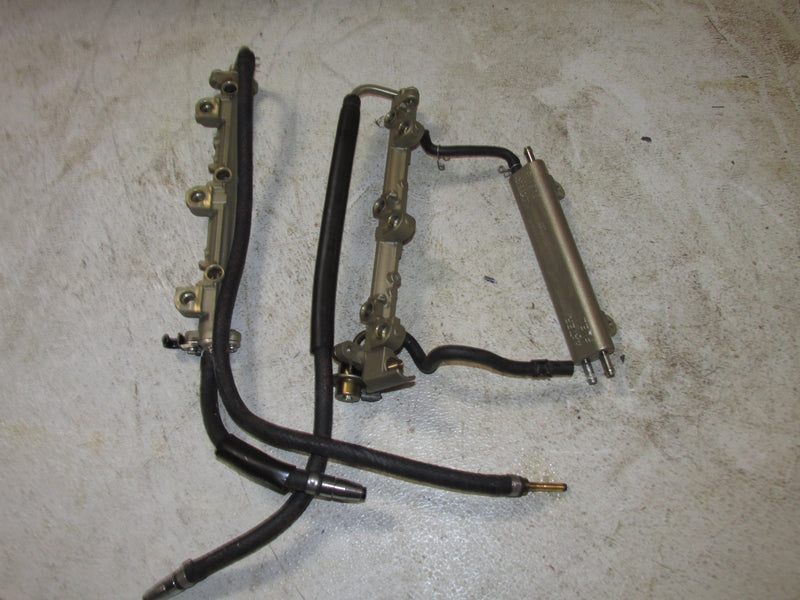 Yamaha 200hp 3.3L 4 Stroke Outboard Fuel Rail & Cooler Set (69J-13170-00-00)