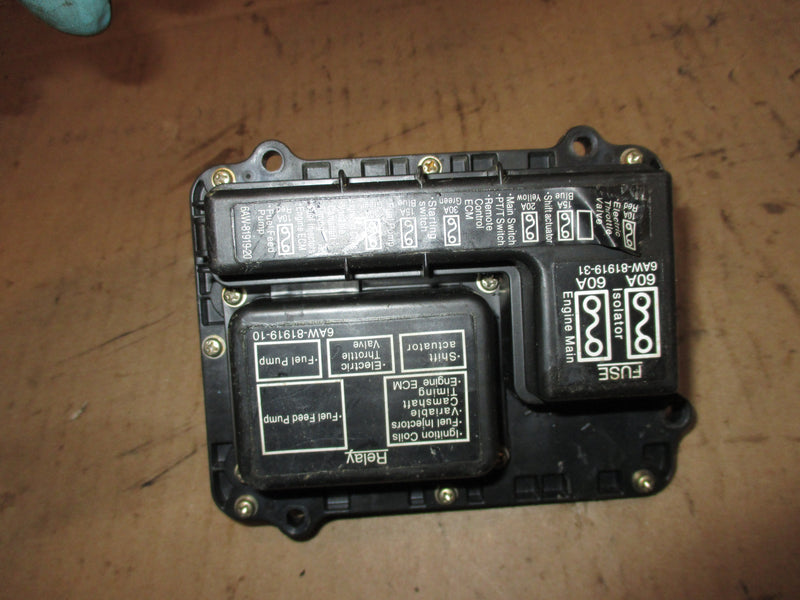 Yamaha 350hp 4 stroke outboard fuse box (6AW-82170-01-00)