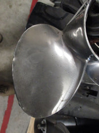 Load image into Gallery viewer, Johnson/Suzuki DF 140hp 4 stroke outboard stainless propeller (14x20)
