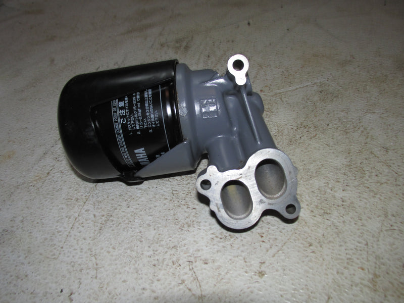 Yamaha 200hp 3.3L 4 Stroke Outboard Oil Filter Connector & Sensor