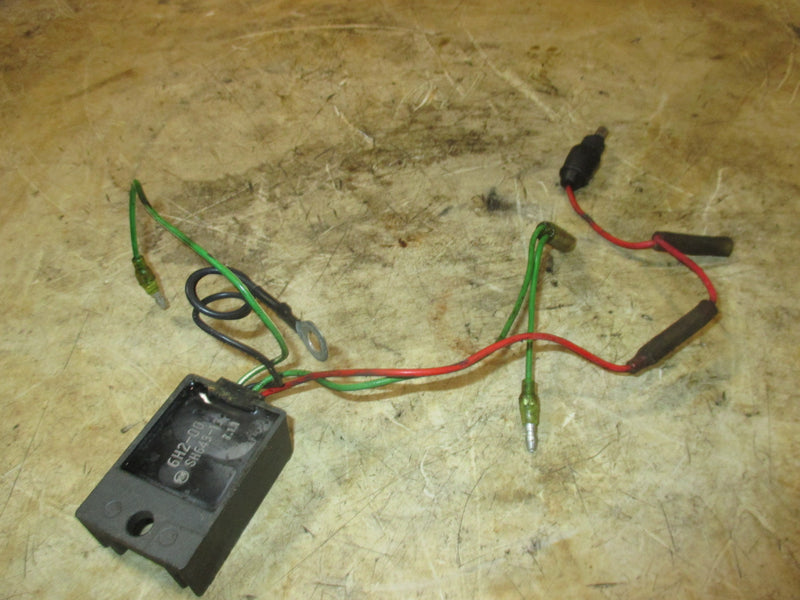 Yamaha 40hp 2 stroke outboard Rectifier Regulator 6H2-81960-00