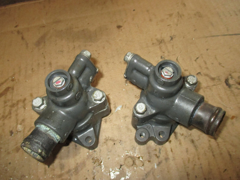 Yamaha 350hp 4 stroke outboard thermostat housing (6AW-12422-00-9S)