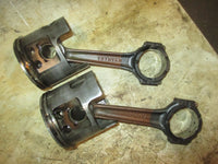 Load image into Gallery viewer, Yamaha 200hp 3.3L VMAX HPDI 2 Stroke Outboard Port Piston/rod set of 2 (6D0-03)
