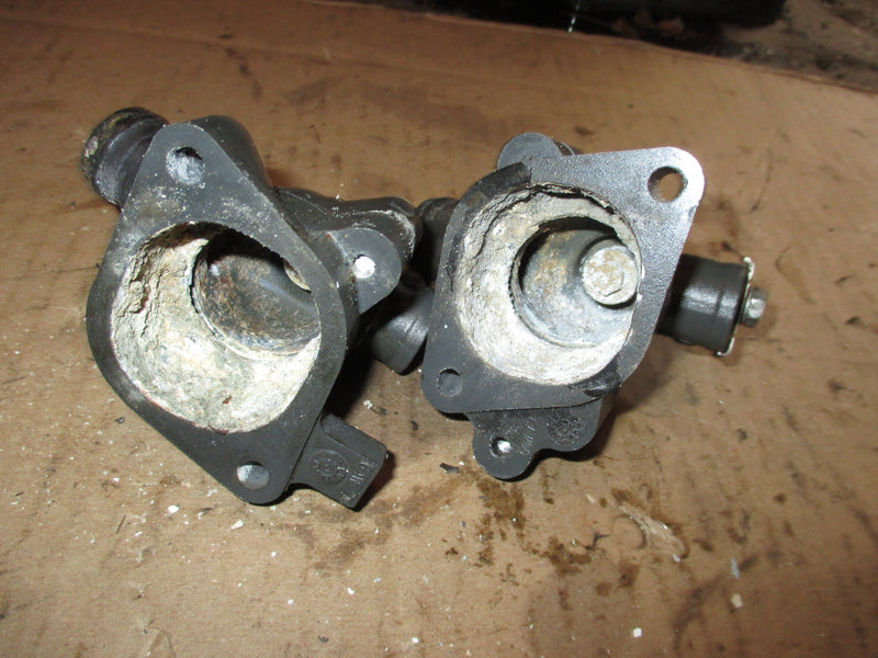 Yamaha 350hp 4 stroke outboard thermostat housing (6AW-12422-00-9S)