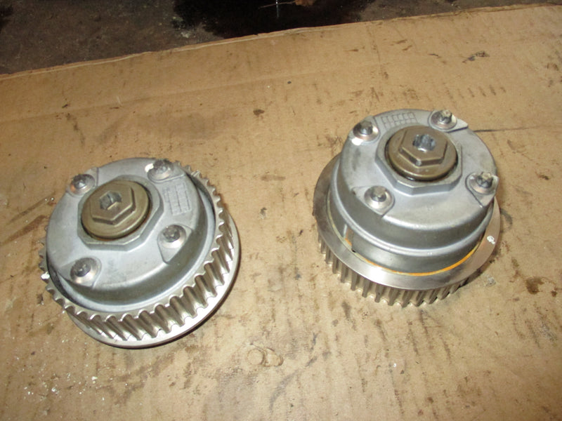 Yamaha 350hp 4 stroke outboard belt pulley set (6AW-1264A-00-00)