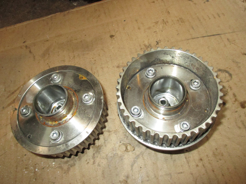 Yamaha 350hp 4 stroke outboard belt pulley set (6AW-1264A-00-00)