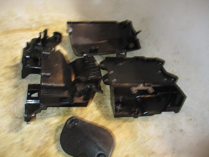 Yamaha 200hp 4 cyl 4 stroke outboard electronics bracket (6DA-81952-00)