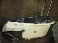 Load image into Gallery viewer, Johnson 90hp Ocean Pro 2 Stroke outboard 20 Inch Shaft Lower Unit
