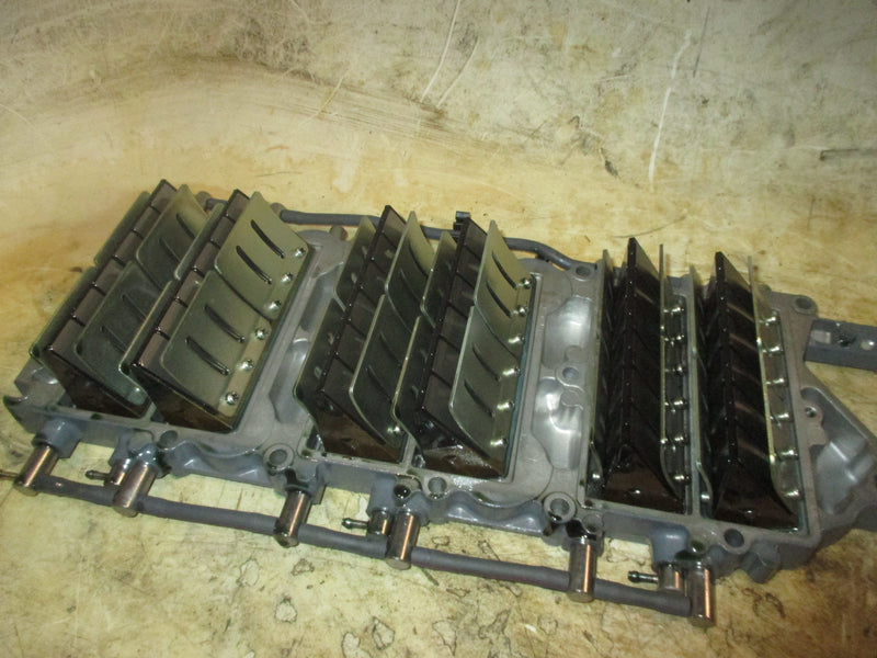Yamaha 200hp 3.3L VMAX HPDI Outboard Intake manifold and reeds (60V-13624-0-1S)