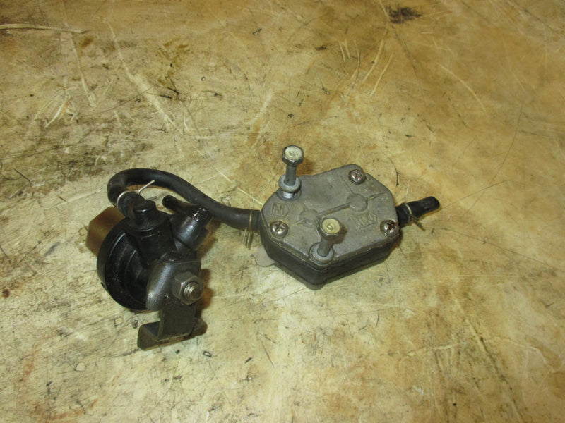 Yamaha 40hp 2 stroke outboard Fuel Pump and Filter