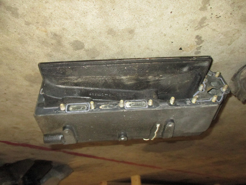 Mercury 150hp jet outboard powerhead exhaust assembly 830127-C