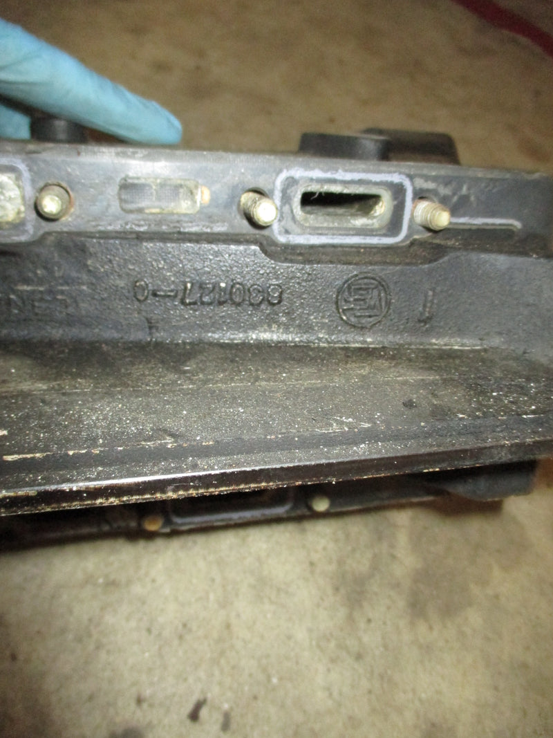 Mercury 150hp jet outboard powerhead exhaust assembly 830127-C