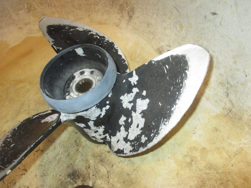 Johnson 90hp Ocean Pro 2 Stroke outboard Aluminum Propeller 14X17 (177131)