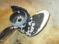Load image into Gallery viewer, Johnson 90hp Ocean Pro 2 Stroke outboard Aluminum Propeller 14X17 (177131)
