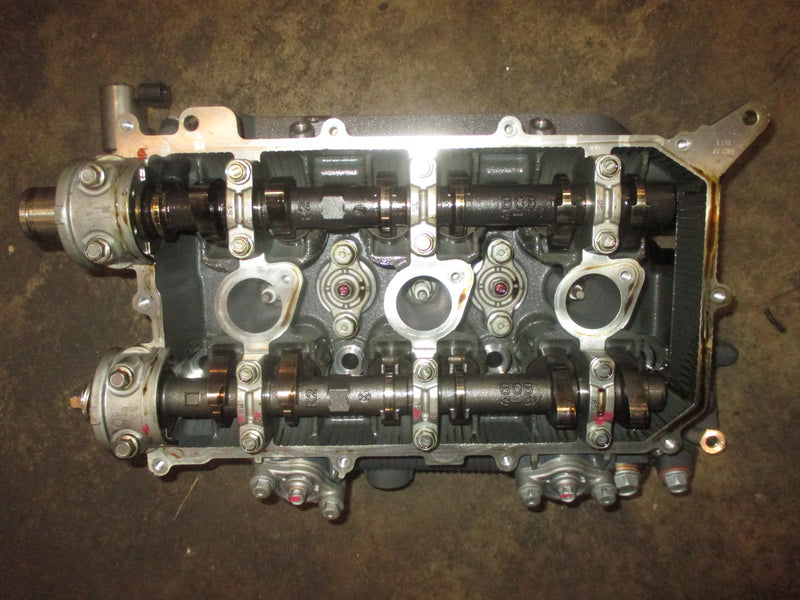 Yamaha 300hp 4 stroke outboard Starboard Cylinder Head (6CE-00)