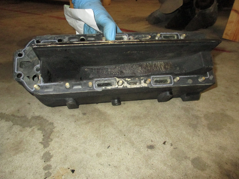 Mercury 150hp jet outboard powerhead exhaust assembly 830127-C