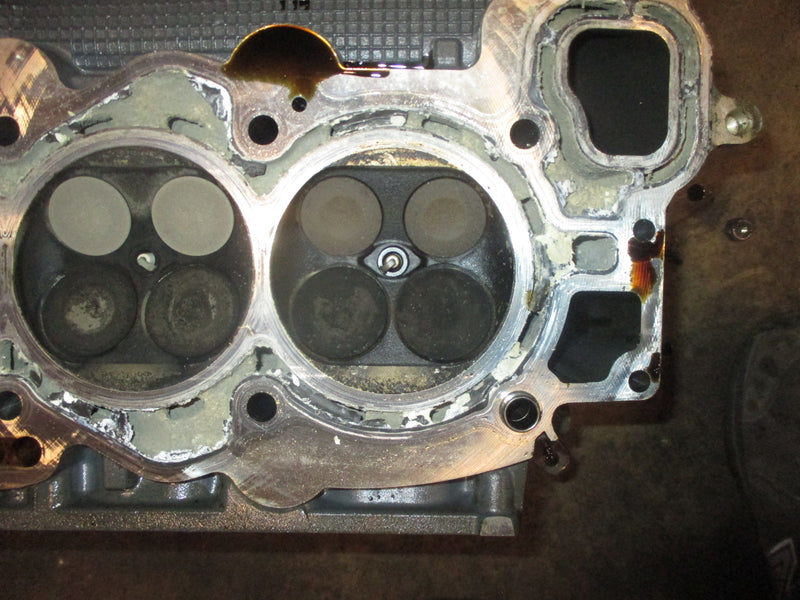 Yamaha 300hp 4 stroke outboard Starboard Cylinder Head (6CE-00)