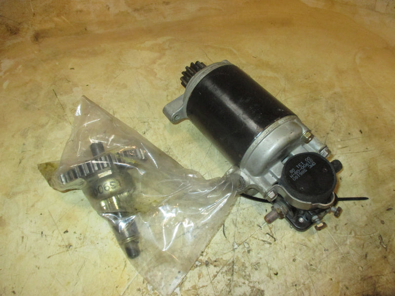 Johnson 90hp Ocean Pro 2 Stroke outboard Starter and Bendix (586284)