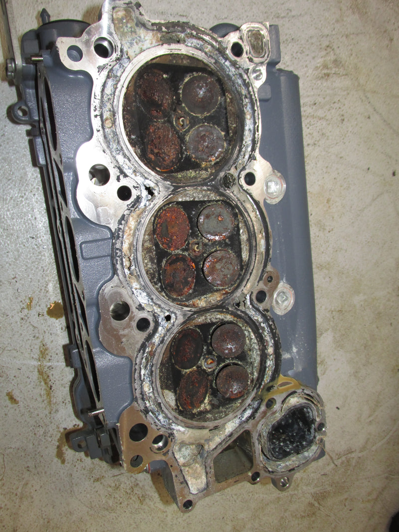 Yamaha 200hp 3.3L 4 Stroke Outboard Starboard Cylinder Head (Parts)