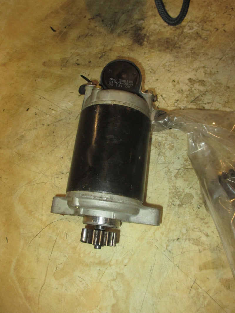 Johnson 90hp Ocean Pro 2 Stroke outboard Starter and Bendix (586284)