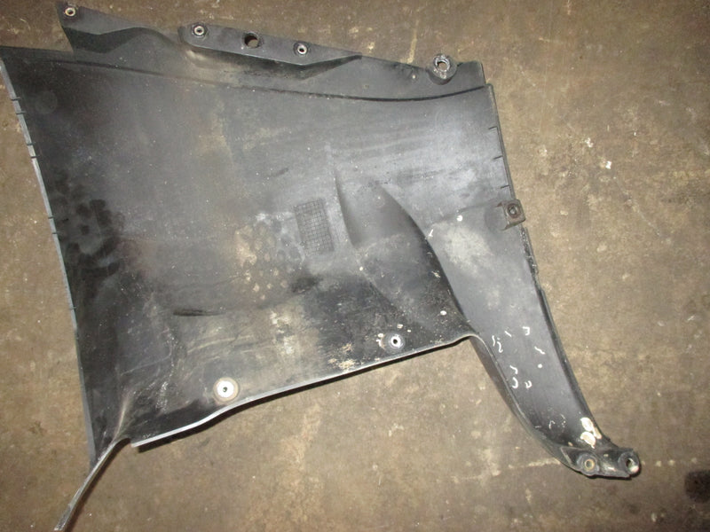 Yamaha 350hp 4 stroke outboard starboard 25" midsection cover (6AW-42771-00-8D)