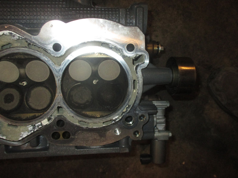 Yamaha 300hp 4 stroke outboard Port Cylinder Head (6CE-00)