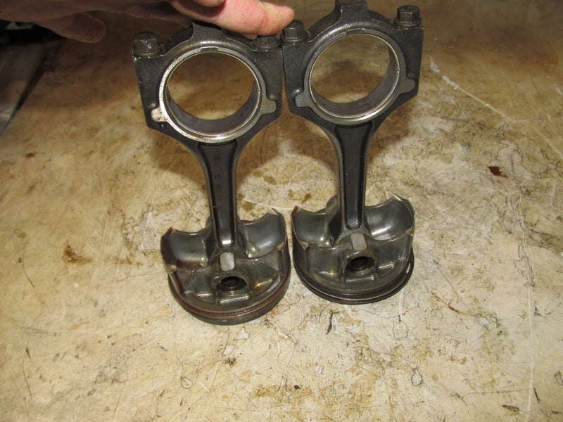 Yamaha 225hp 4 Stroke Outboard Piston and rod set of 2 (69J-00)