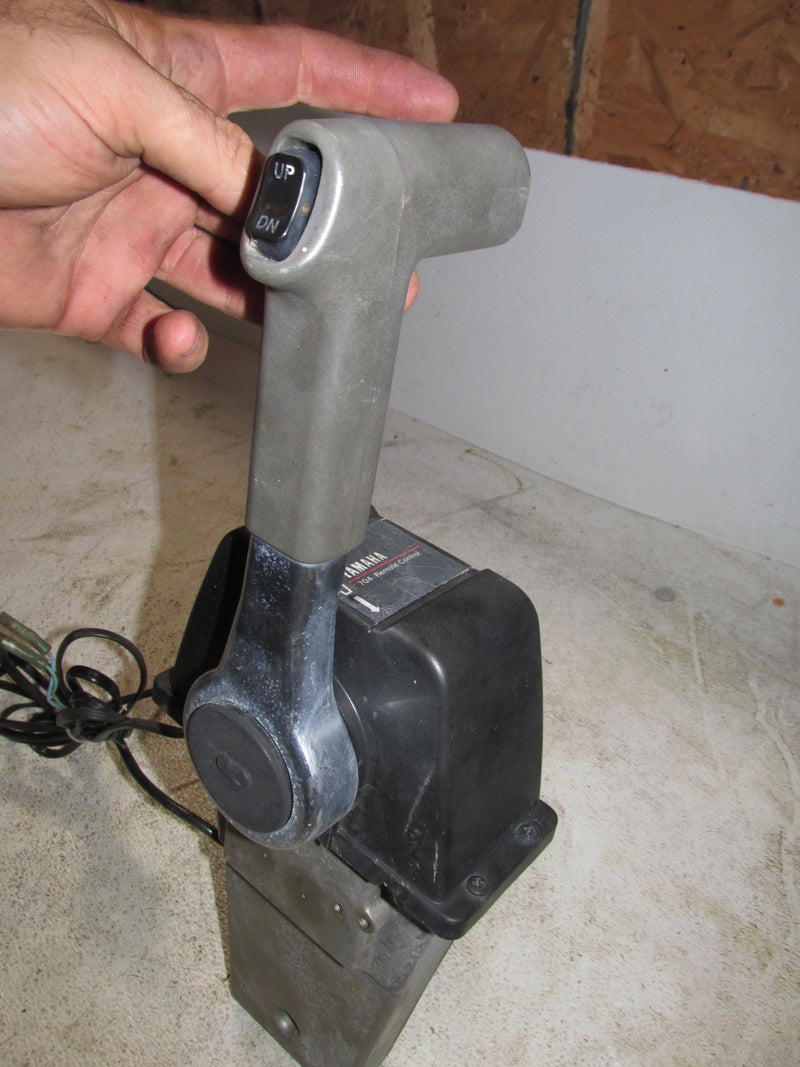 Yamaha 200hp 3.3L 4 Stroke Outboard 704 OEM Top Mount Control Box