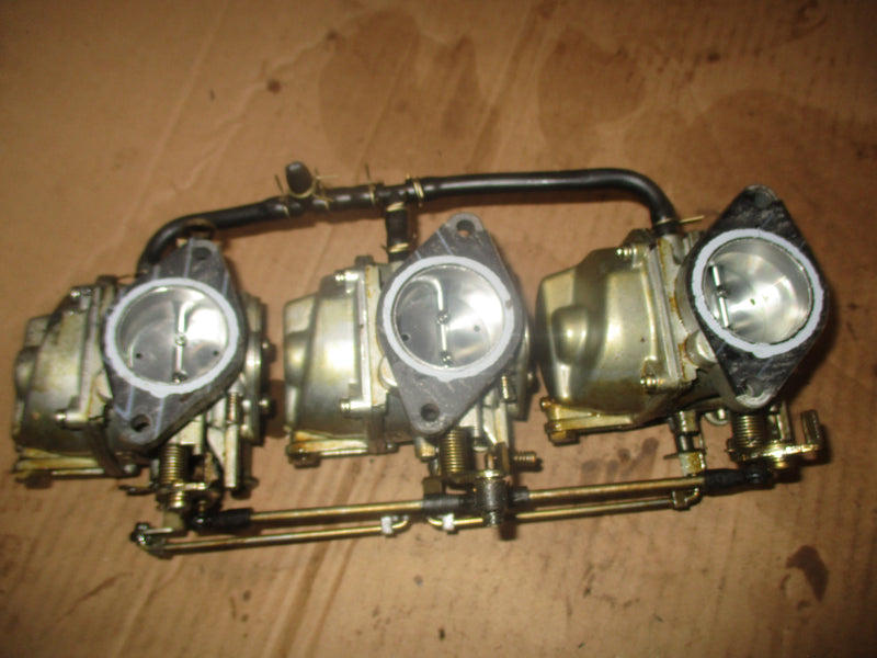 Yamaha 75hp 2 stroke outboard carborator set (6H0-15)
