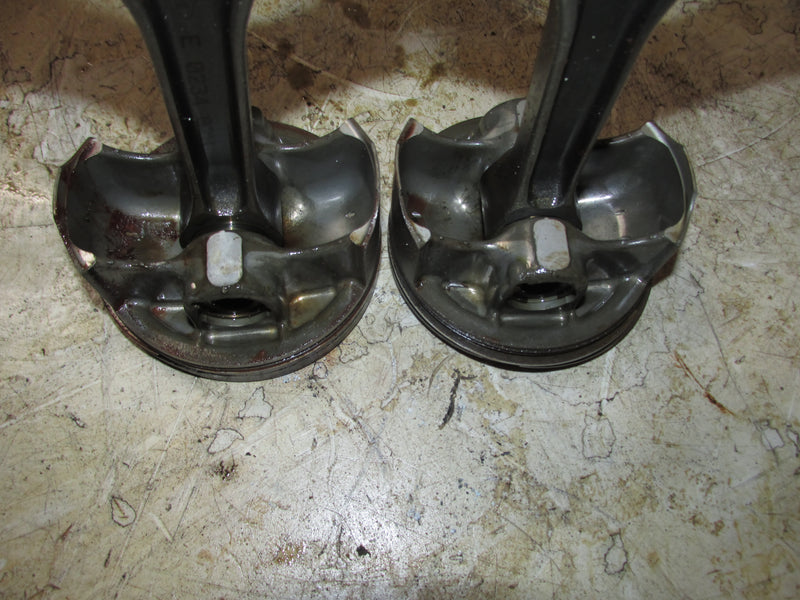 Yamaha 225hp 4 Stroke Outboard Piston and rod set of 2 (69J-00)