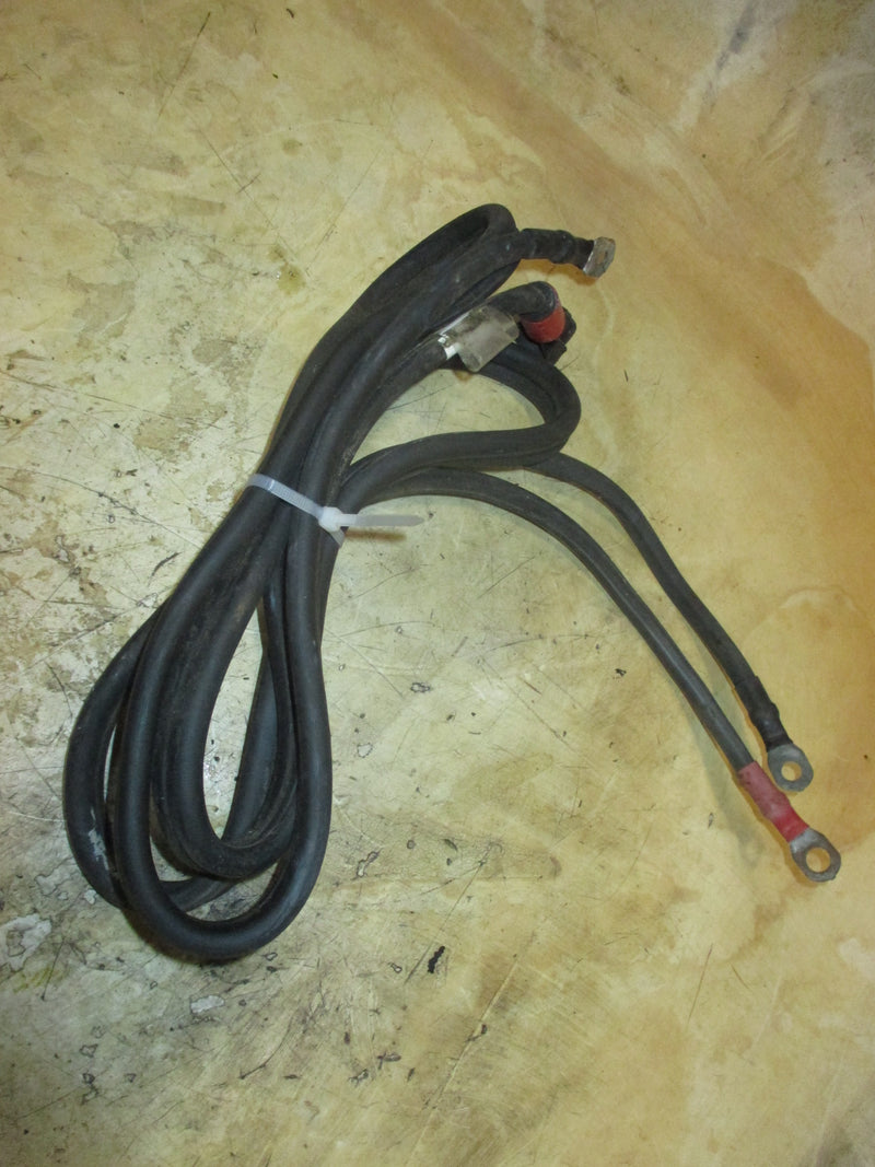 Johnson 90hp Ocean Pro 2 Stroke outboard Battery Cable Set