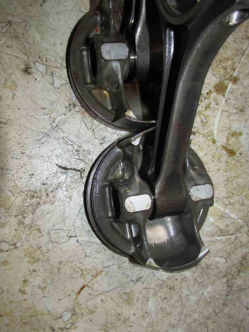 Yamaha 225hp 4 Stroke Outboard Piston and rod set of 2 (69J-00)
