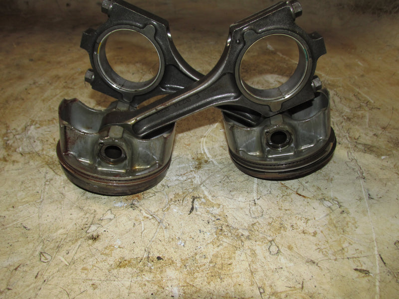 Yamaha 225hp 4 Stroke Outboard Piston and rod set of 2 (69J-00)
