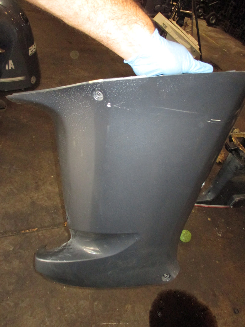 Yamaha 250hp 4 stroke outboard port midsection cover (6CE-427460)