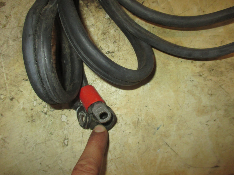Johnson 90hp Ocean Pro 2 Stroke outboard Battery Cable Set