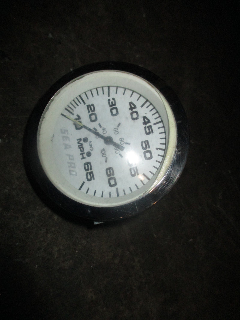 Outboard Sea Pro lido series speedometer