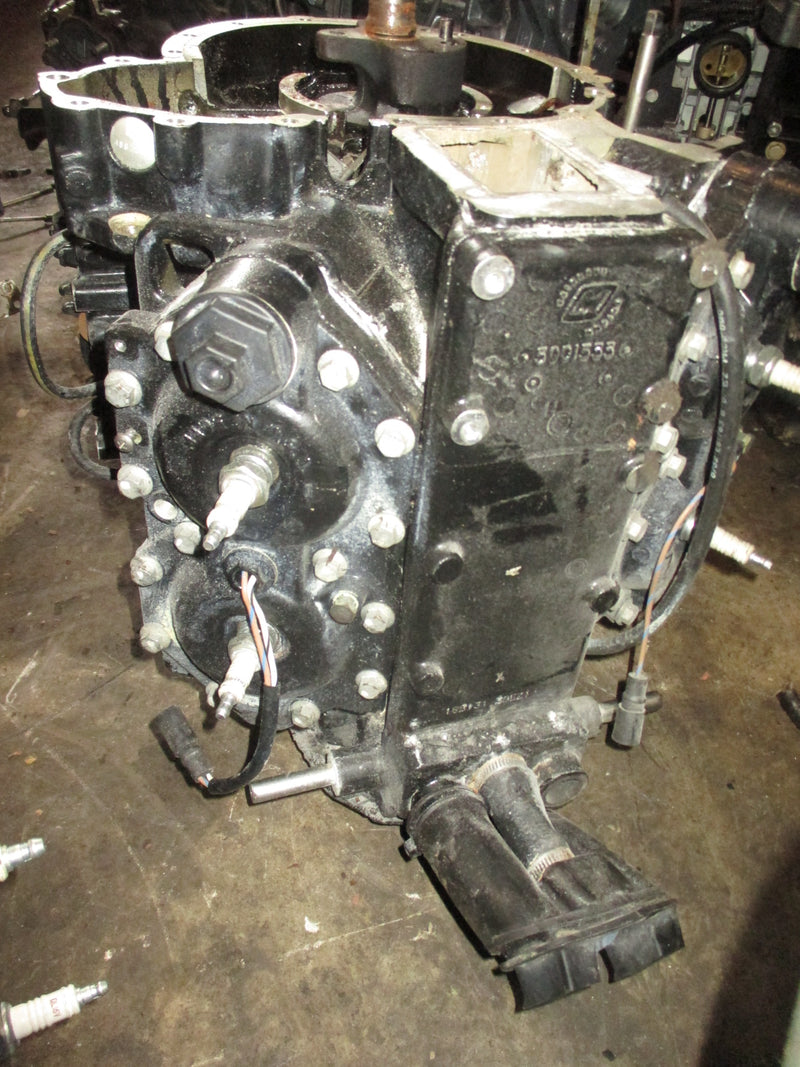 Johnson 90hp Ocean Pro 2 Stroke outboard Crankcase Powerhead
