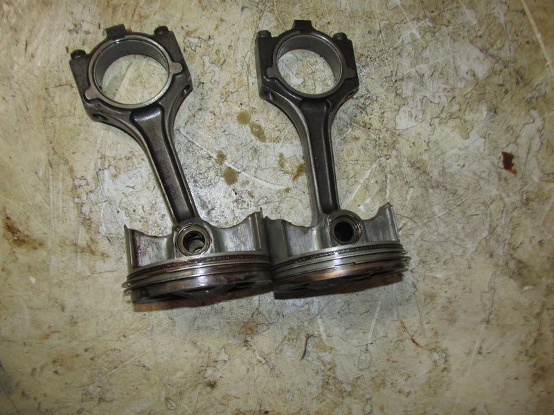 Yamaha 225hp 4 Stroke Outboard Piston and rod set of 2 (69J-00)