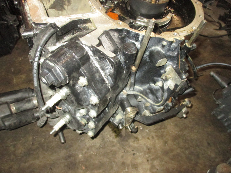 Johnson 90hp Ocean Pro 2 Stroke outboard Crankcase Powerhead