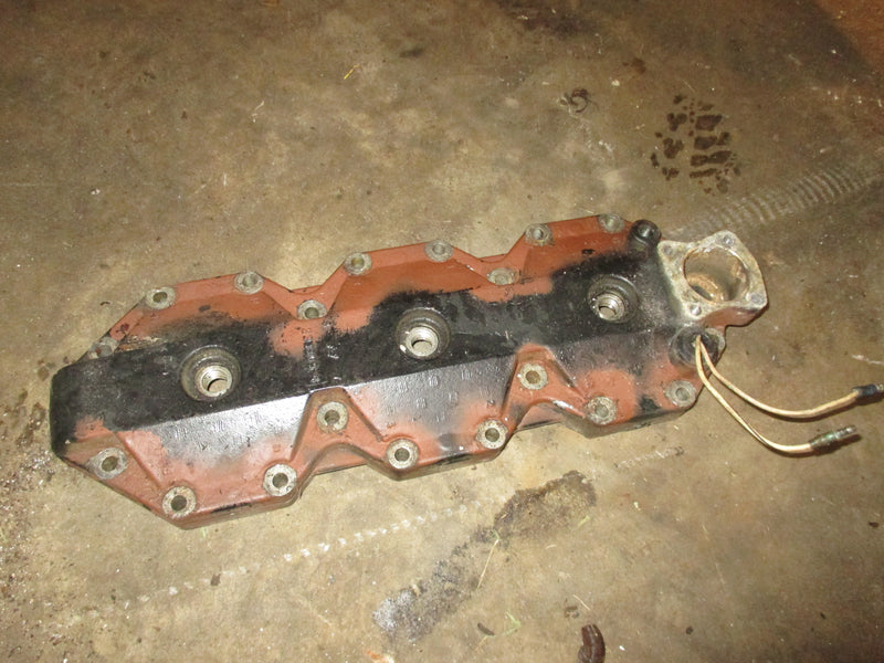 Johnson 200/225hp Ocean prop outboard cylinder head (333809-4)