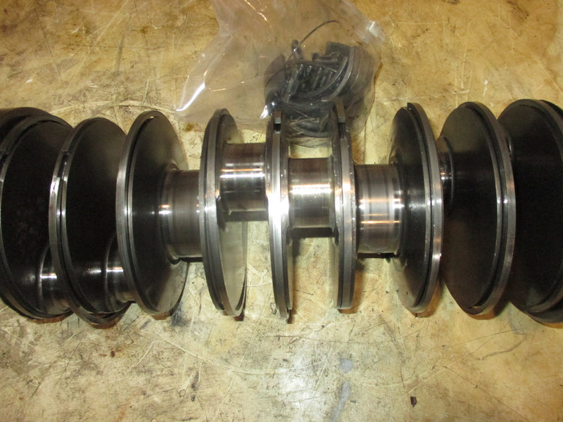 Yamaha 225hp OX66 2 stroke outboard crankshaft 61A-11411-00-00