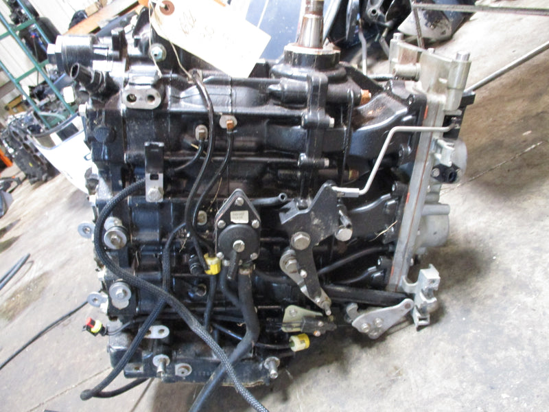 Evinrude ETEC 90hp outboard crankcase powerhead