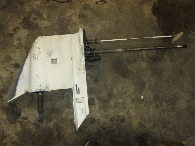 Evinrude 225hp Ocean Pro 2 Stroke outboard 25" Standard Rotation Lower Unit