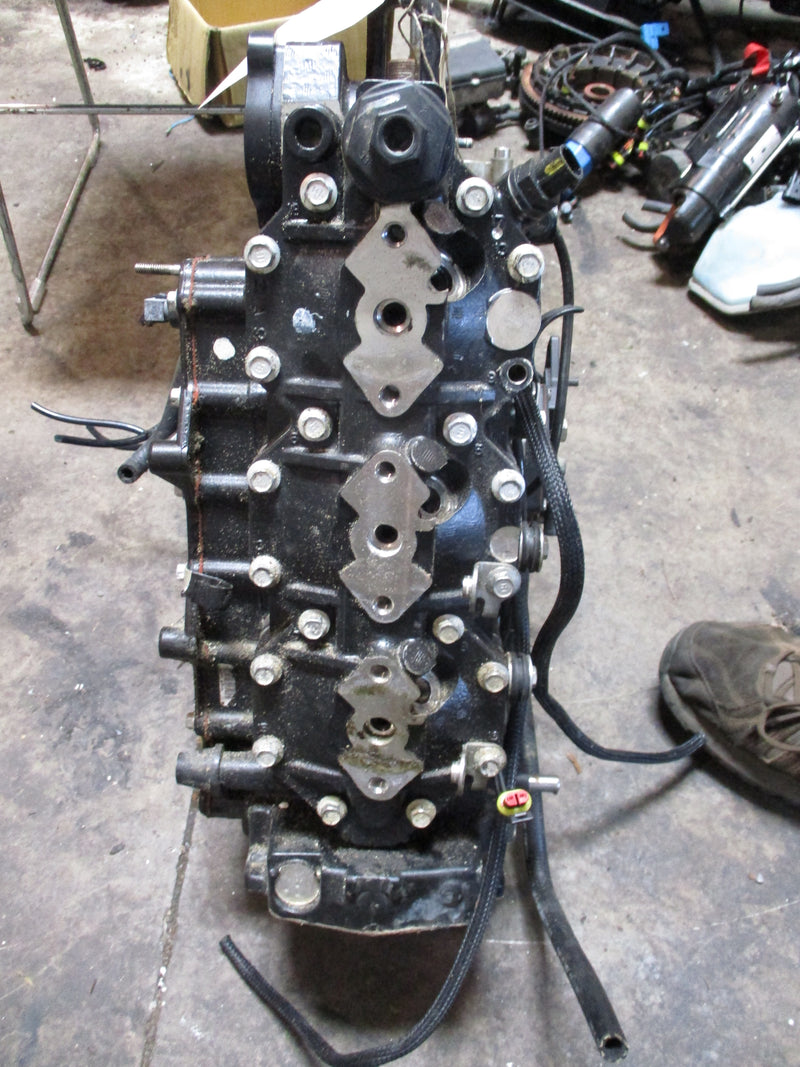 Evinrude ETEC 90hp outboard crankcase powerhead