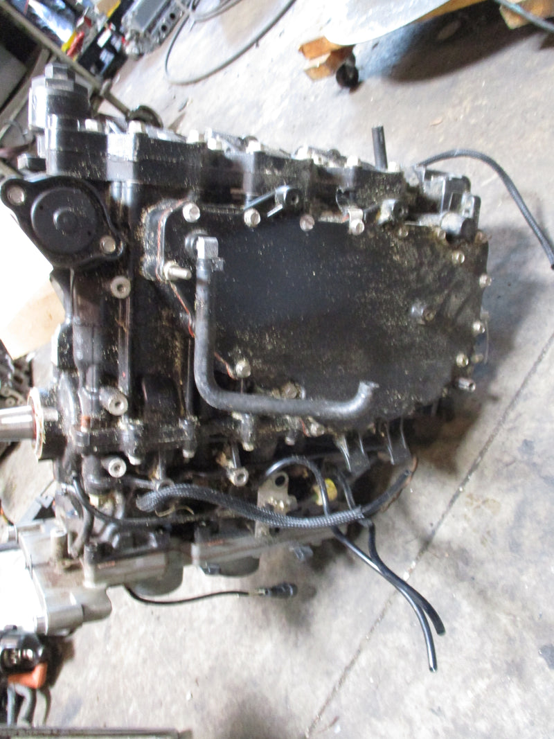 Evinrude ETEC 90hp outboard crankcase powerhead
