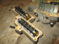 Load image into Gallery viewer, Johnson 200/225hp Ocean prop outboard intake manifold and reeds (332-243)
