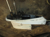 Load image into Gallery viewer, Evinrude 225hp Ocean Pro 2 Stroke outboard 25" Standard Rotation Lower Unit
